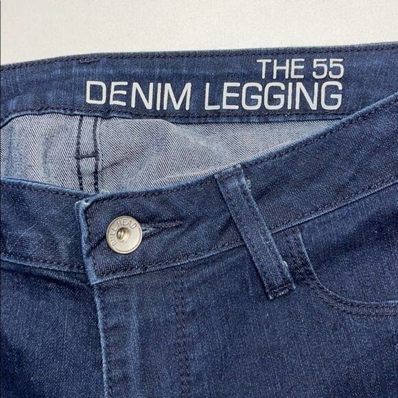 BULLHEAD Womens 11 THE 55 DENIM LEGGING Blue Jean - Picture 1 of 5